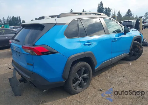 2019 Toyota Rav4 Adventure z USA, uszkodzony, nr VIN 2T3J1RFV0KC017079